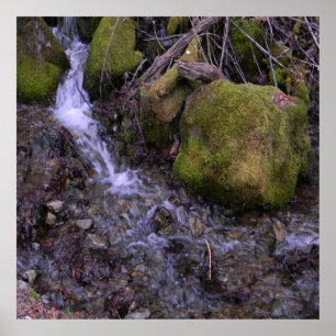 Fae's waterfall...... poster