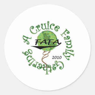 FAFA CLASSIC ROUND STICKER