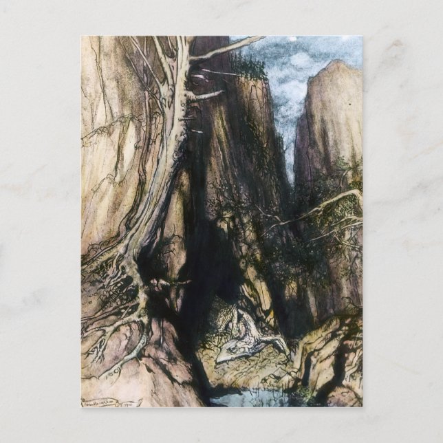 Fafner Postcard (Front)