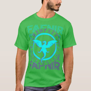 Fafnir Dragon Viking Sigurd Norse Myhtology Retro  T-Shirt