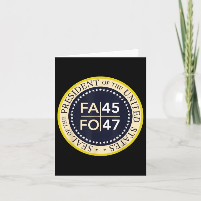 Fafo 45_47  card (Front)