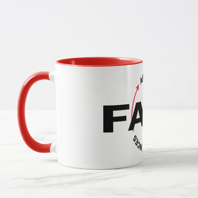 FAFO Actions Have Consequences Mug (Left)