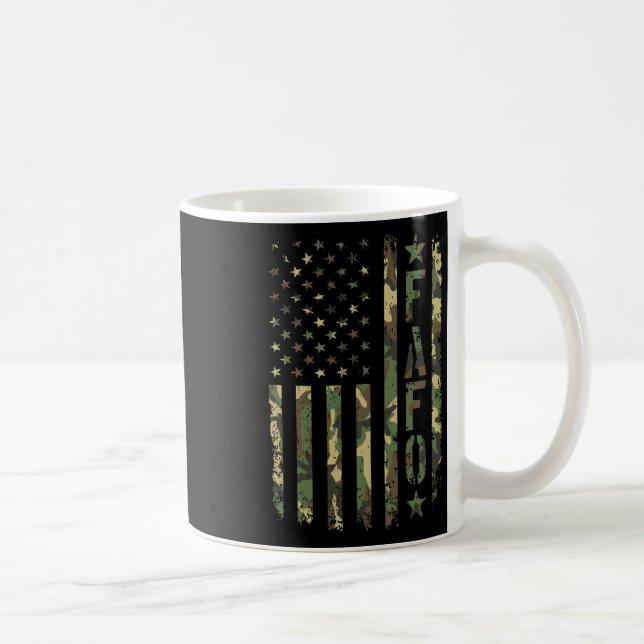 Fafo Camo Flag  Coffee Mug (Right)