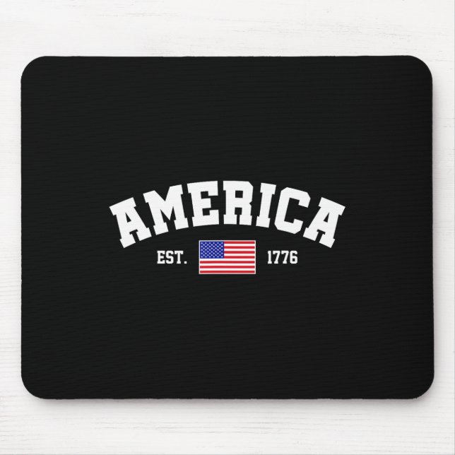 Fafo Camo Flag  Mouse Pad (Front)