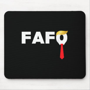 Fafo F Around Find Out Trump Guilty Af Funny Anti- Mouse Pad