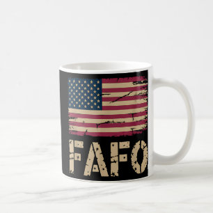 Fafo Flag _1 Coffee Mug