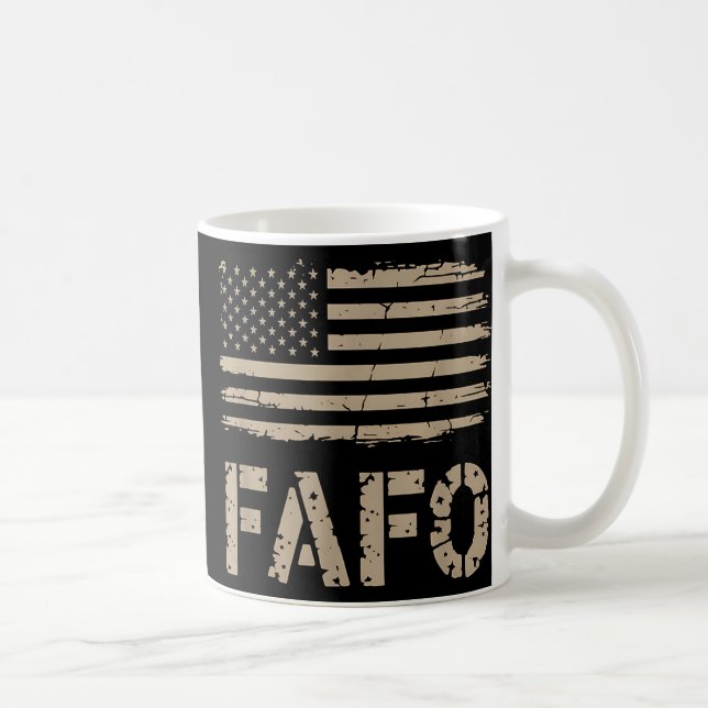 Fafo Flag  Coffee Mug (Right)