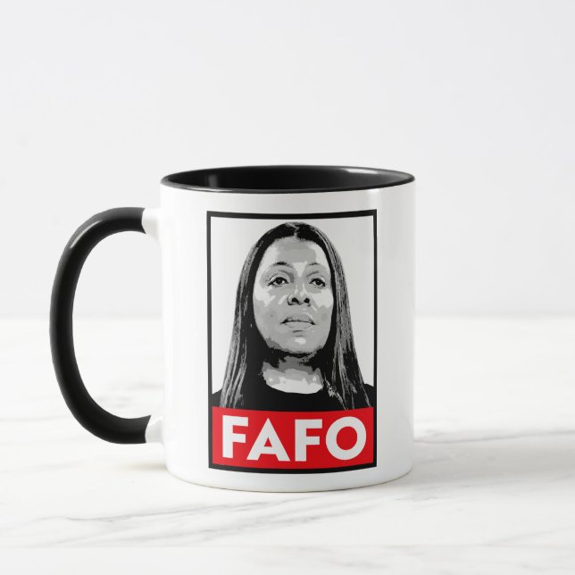 FAFO: Letitia James Mug (Left)