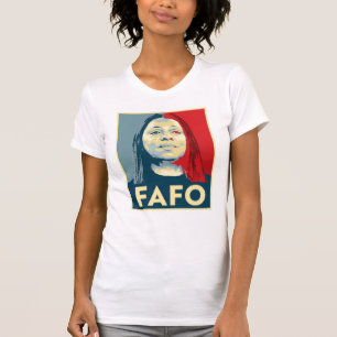 FAFO: Letitia James T-Shirt