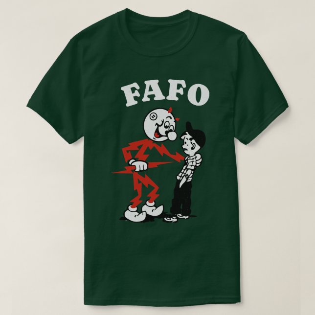 FAFO T-Shirt (Design Front)