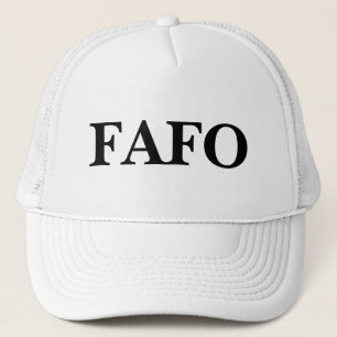 FAFO Trucker Hat
