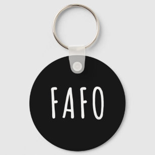 Fafo Trump, Donald Trump Fafo  Key Ring