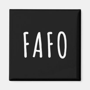 Fafo Trump, Donald Trump Fafo Magnet