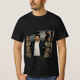 Fafo  trump Venezuela Libre Nicolas Maduro  T-Shirt