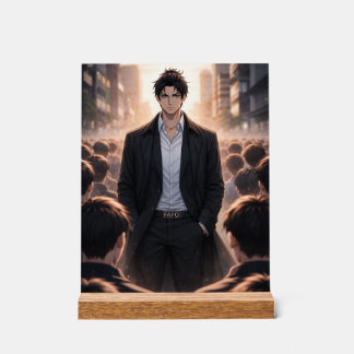 FAFO – Unbothered Presence Acrylic Sign