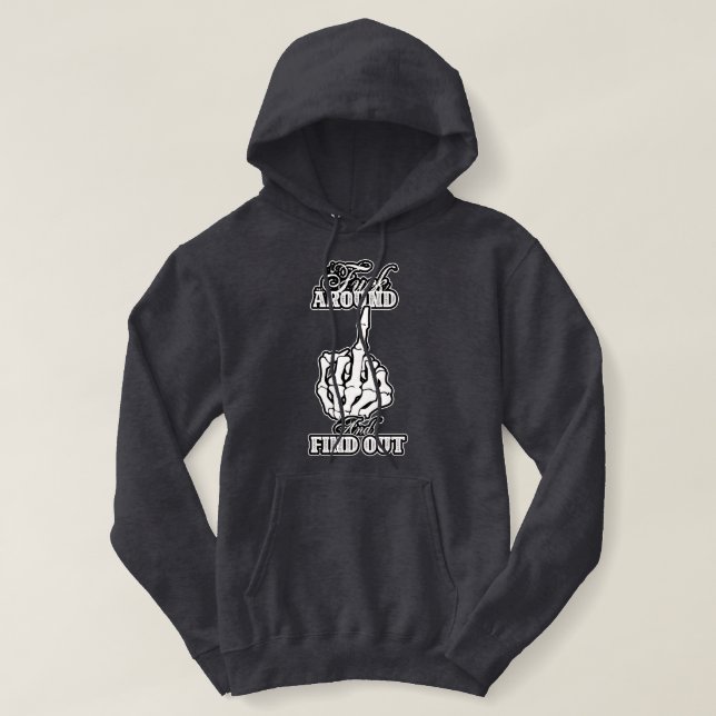 Fafo Womens Hoodie (Design Front)
