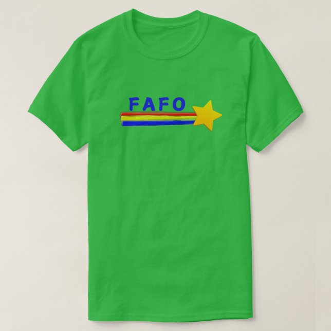 FAFO You Know T-Shirt (Design Front)