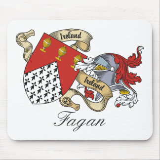 Fagan Family Crest Mouse Pad