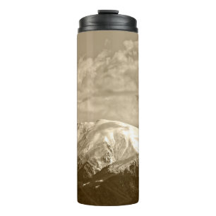 fagaras mountains romania thermal tumbler