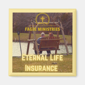 Fagee Eternal Life Insurance Magnet