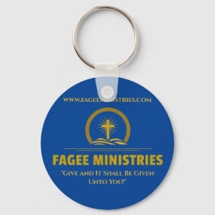 Fagee Ministries Keychain