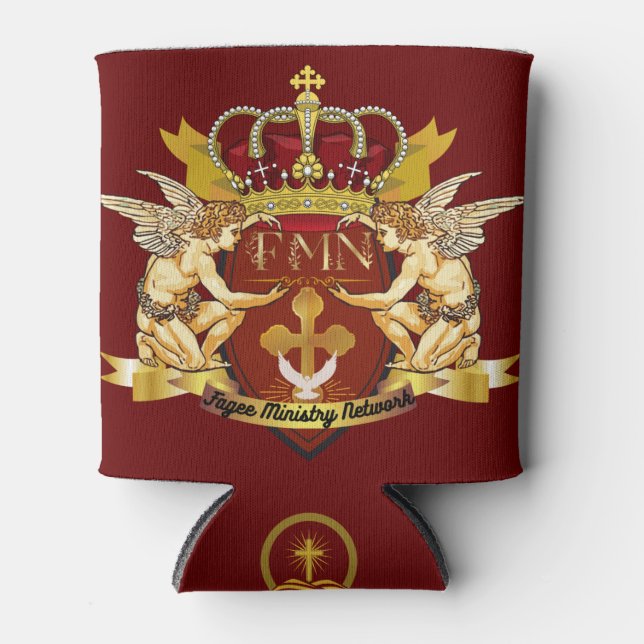 Fagee Ministry Network Can Cooler (Front)