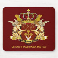 Fagee Ministry Network Traditional Mousepad