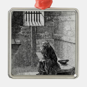 Fagin in the Condemned Cell Metal Tree Decoration