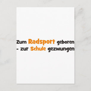 Fahrrad Postcard