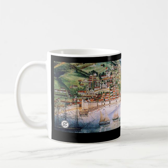 FAIAL* Horta Historic Mug (Left)