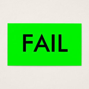FAIL