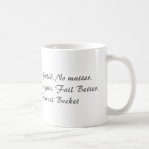 Fail Better Mug