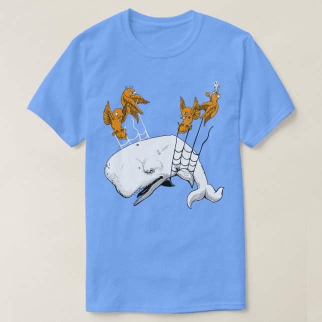 Fail Birds T-Shirt (Design Front)