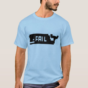 Fail Whale Shirt (Various colour choices)