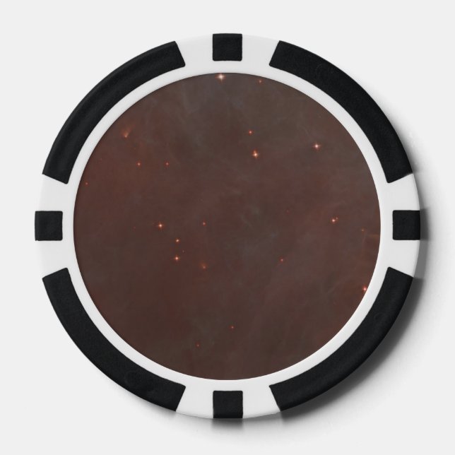 Failing Stars Poker Chips (Front)