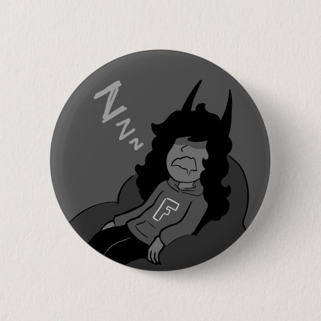 Failure 6 Cm Round Badge (Front)