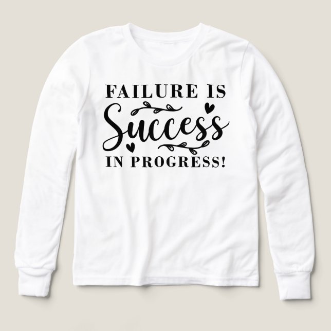 failure is success in progress (Design Front)