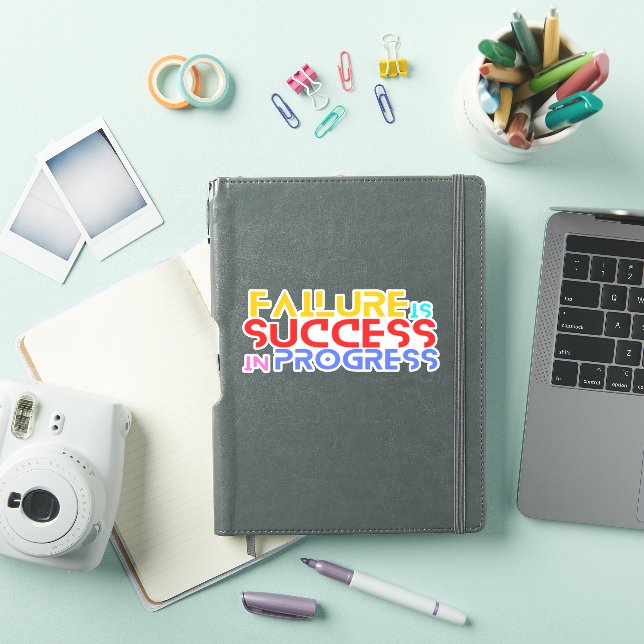 Failure Is Success In Progress Motivational Quotes (iPad Cover)