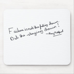 Failure Mouse Pad