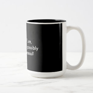 Failure, part of the Creative Process mug