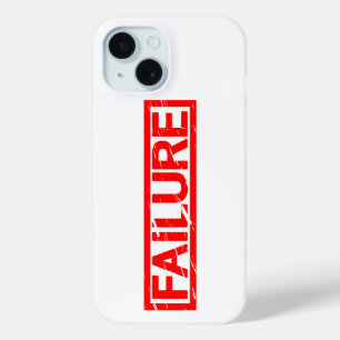 Failure Stamp iPhone 15 Case