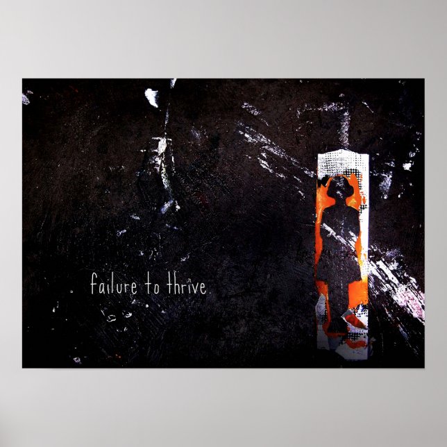 failure to thrive poster (Front)