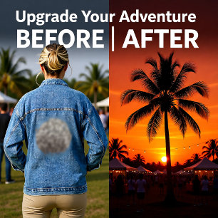 Faint Return Denim Jacket