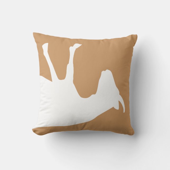 Fainting Goat Cushion (Front)