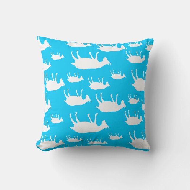Fainting Goats Cushion (Front)