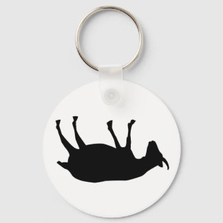 Fainting Goats Key Ring