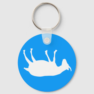 Fainting Goats Key Ring