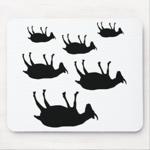 Fainting Goats Mouse Pad