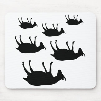 Fainting Goats Mouse Pad