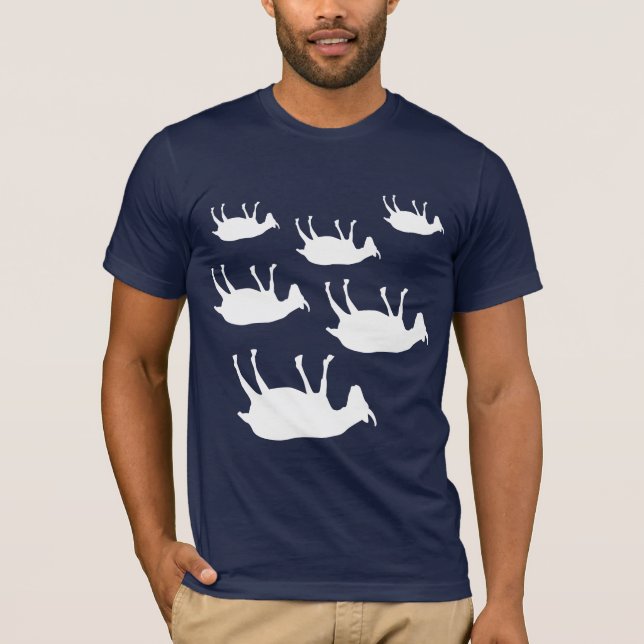 Fainting Goats T-Shirt (Front)